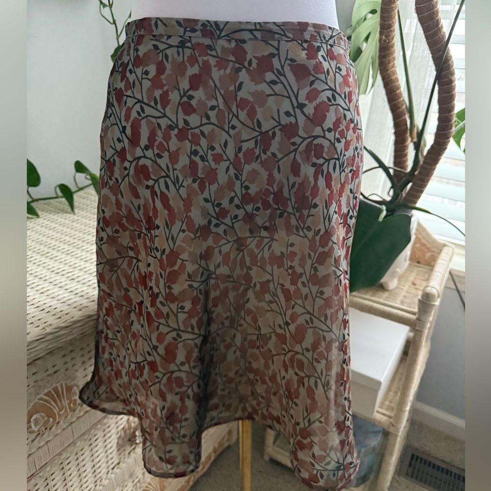 Ann Taylor Lined Skirt - Fall Vibes